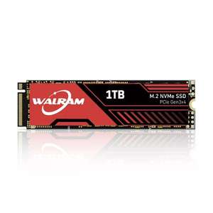 Disco duro SSD M.2 NVMe 1TB Walram