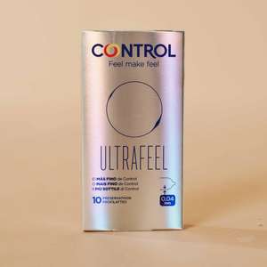 10 condones ULTRAFEEL por 43 céntimos cada uno en Black Friday 35%dto extra con código personal en su web
