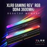 PNY XLR8 Gaming Rev RGB 16GB (2x8GB) DDR4 3600MHz (PC4-28800) CL18 1.35V Módulo de Memoria Dual (DIMM)