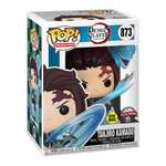 Funko Pop! Animation: Demon Slayer - Tanjiro with Dragon (Exclusive) (Glow in The Dark)