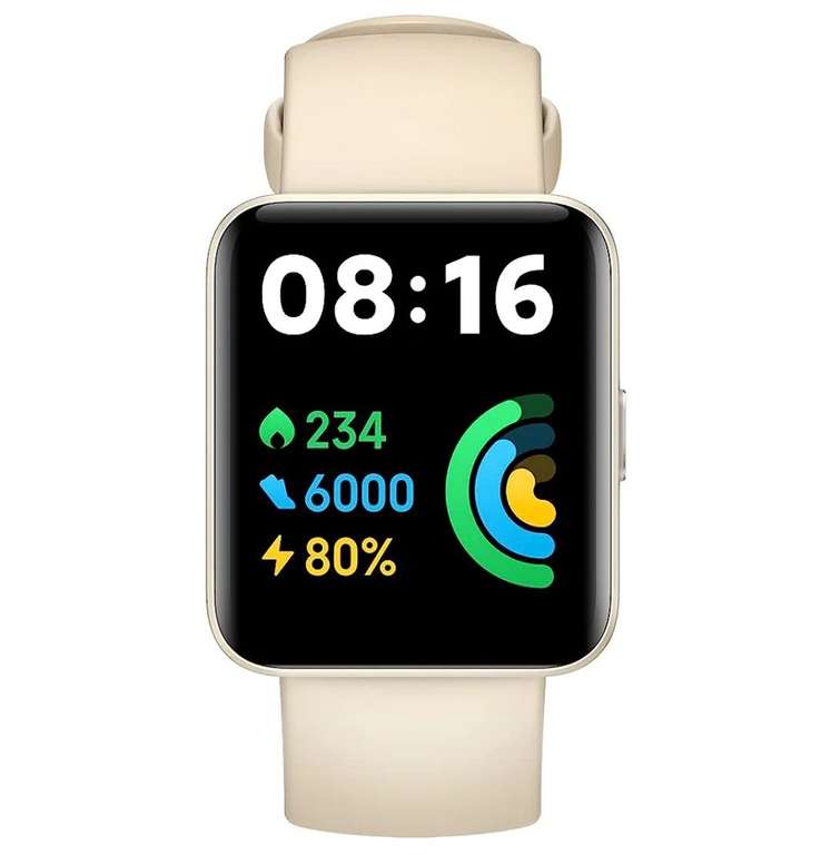 Xiaomi Redmi Watch 2 Lite-Smartwatch con pantalla de 1.55" HD,100 modos