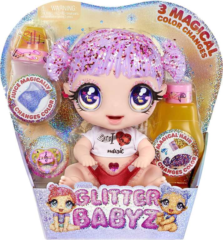 Muñecas Glitter Babyz - Varios modelos