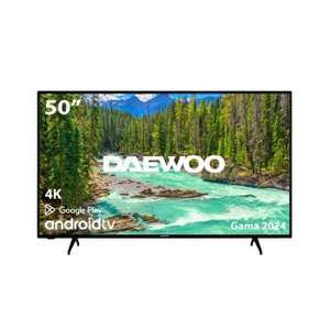 TV LED 50" (127 cm) Daewoo D50DM54UANS, 4K UHD, Smart TV