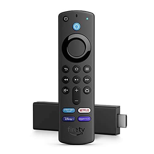 Fire TV Stick 4K con mando por voz Alexa (incluye controles para el televisor) - Amazon y MediaMarkt