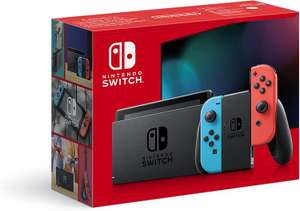 Nintendo Switch nueva caja reducIda por 266€