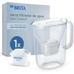 BRITA Jarra Filtrante, Modelo Style Essential, 2,4L con Filtro MAXTRA PRO | 150L agua filtrada | Sin BPA | Apta lavavajillas | Memo