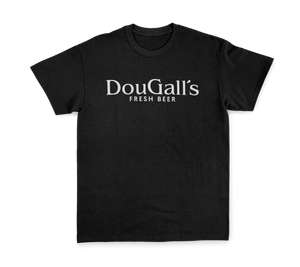 Camiseta DouGall's negra (todas las tallas)