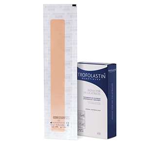 Trofolastin - Reductor de cicatrices - parche poliuretano - reduce y previene cicatrices hipertróficas o queloides