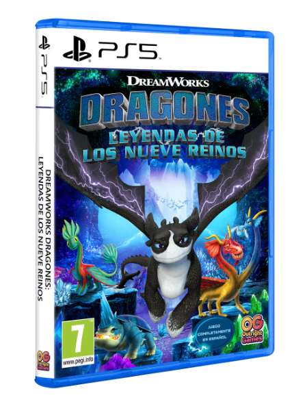 BNE Dragones: Leyendas de Los Nueve Reinos PlayStation 5. También para Nintendo Switch. en el link de la descripción.