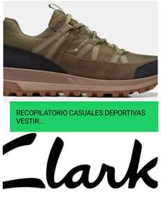 Recopilación CLARKS Zapatillas Zapatos 44% descuento