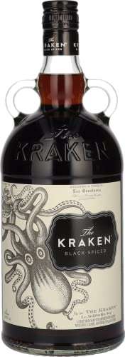 The Kraken Black Spiced 40% Vol. 1l
