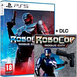 PS5 Robocop Rogue City