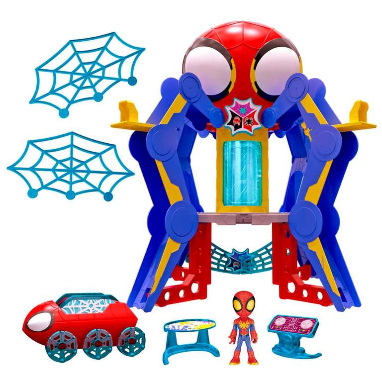 Spidey Aracnocuartel de los Web-Spinners