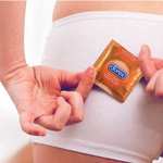 144 Preservativos Durex Pleasurefruits