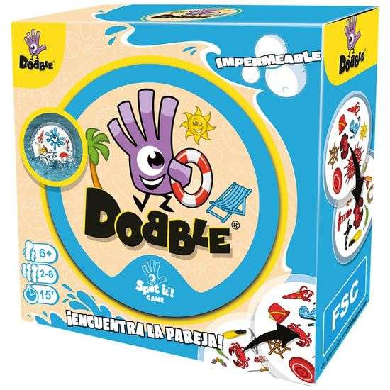 Dobble Waterproof Juego de cartas impermeable