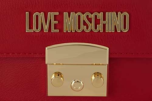 Love Moschino Jc4351pp0fke0500, Bolso de Hombro para Mujer, Rojo, Talla única