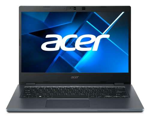 Acer TravelMate P4 TMP414-51 - 14" FullHD, (Intel Core i5-1135G7, 16 GB RAM, 512 GB SSD, Gráficos Intel Iris Xᵉ, ComfyView, Windows 10 Pro)