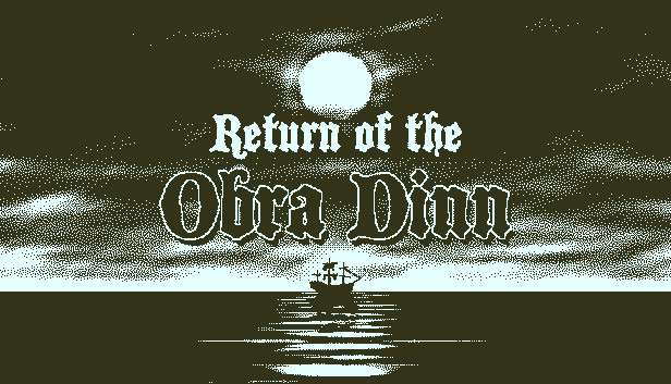 Return of the Obra Dinn al 50% (Steam)