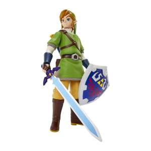 Figura grande Link con accesorios Zelda Nintendo