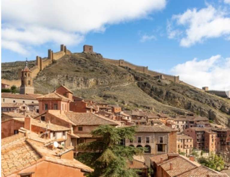 Albarracín ¿de los pueblos más bonitos de España? Noche Hotel 3* + Cancelación gratis y paga en Hotel (PxPm2)(Octubre)
