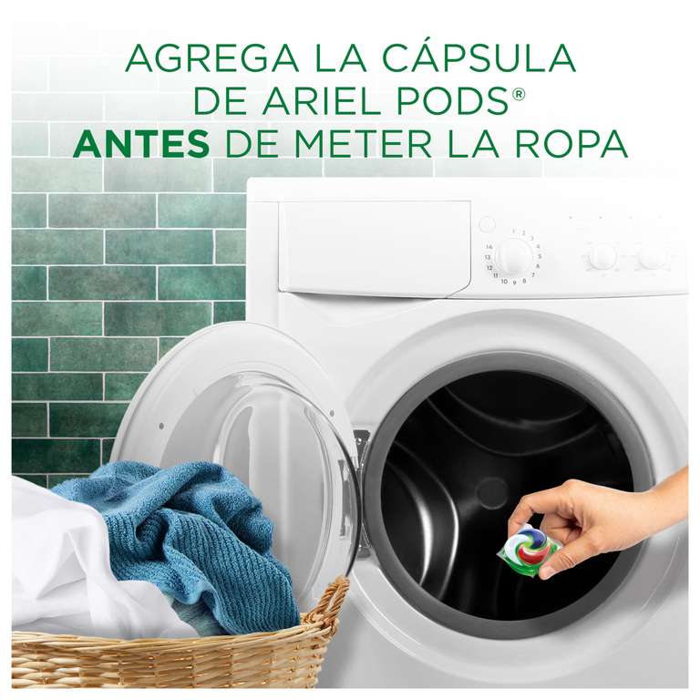 detergente ariel capsulas – Compra detergente ariel capsulas con envío  gratis en AliExpress version