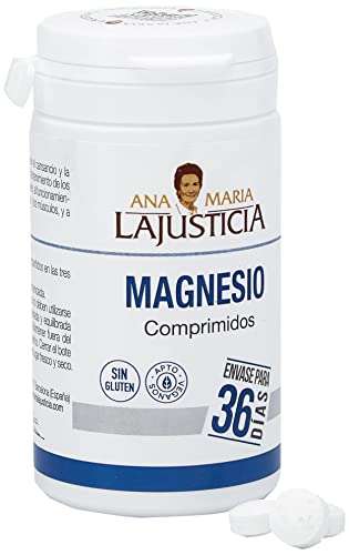 Ana María Lajusticia Cloruro de Magnesio, No Color, 147 Unidad (Paquete de 1)