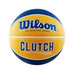 Balón de baloncesto Wilson Clutch T.7 yellow (precio sin utilizar cupones- utilizando cupón segunda compra 15,26€)