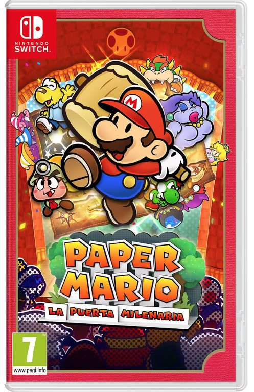 Paper Mario La Puerta Milenaria [PAL ES] - Nintendo Switch [31,65€ NUEVO USUARIO]