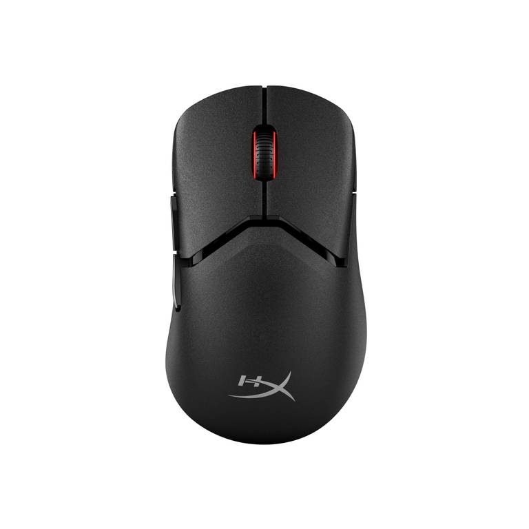 Ratón Inalámbrico HyperX Pulsefire Saga Pro (Modular, 4K Polling, 26K DPI)