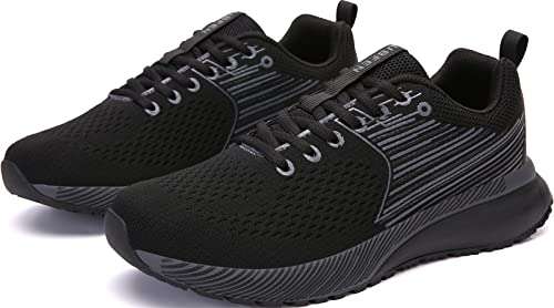 SOLLOMENSI Zapatillas de Deporte Hombres Running Zapatos para Correr