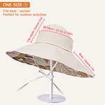 Sombreros para el Sol, Algodón Protección Solar Gorro de Playa
