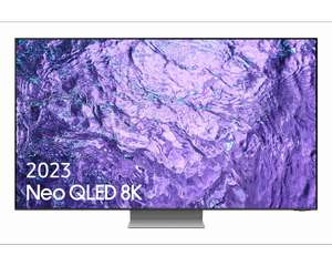 TV SAMSUNG QN700C Neo QLED 8K 75" Smart TV (2023) Black