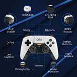 DR1TECH ShockPad II Mando Para PS4 / PS3 Inalambrico
