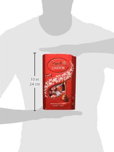 San Valentín!! Lindt Lindor Cornet Caja de bombones cremosos de chocolate con leche, 600gr.