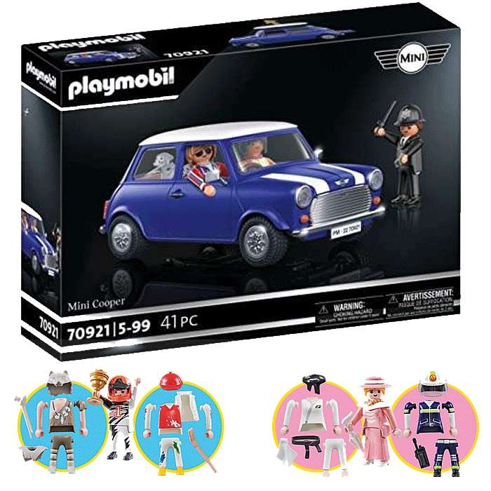 Playmobil - Mini Cooper + Regalo + Catálogo + Envío Gratis (También Amazon DE 39.99€ + envío)