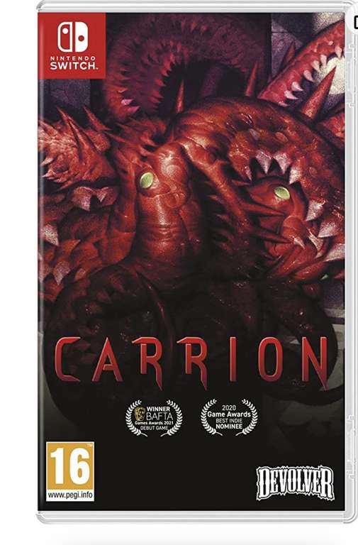 CARRION Nintendo Switch
