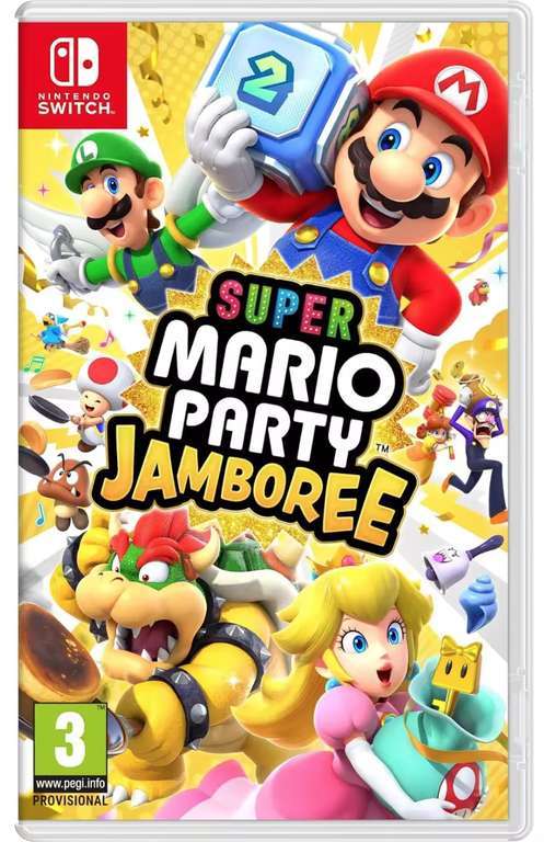 Super Mario Party Jamboree Switch (Preventa)
