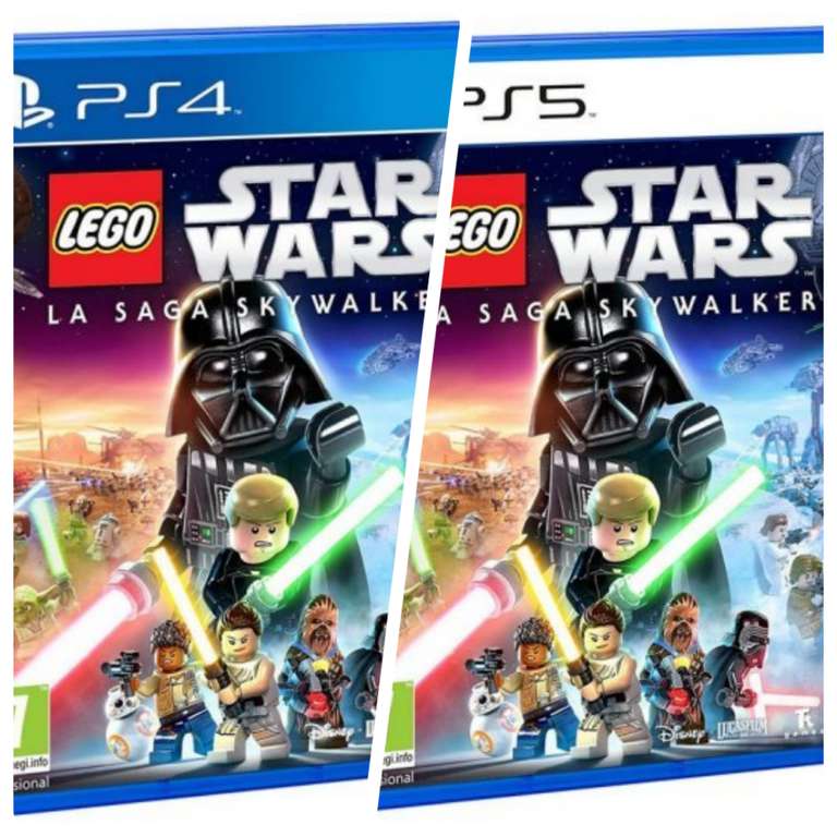 LEGO Star Wars: La Saga Skywalker PS4 o PS5