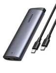Caja disco NVMe externo UGREEN SSD M.2 NVMe USB C 3.2 Gen 2, 10Gbps