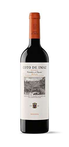 Estuche madera 3 botellas Coto Imaz Reserva, Vino tinto D.O. Ca. Rioja
