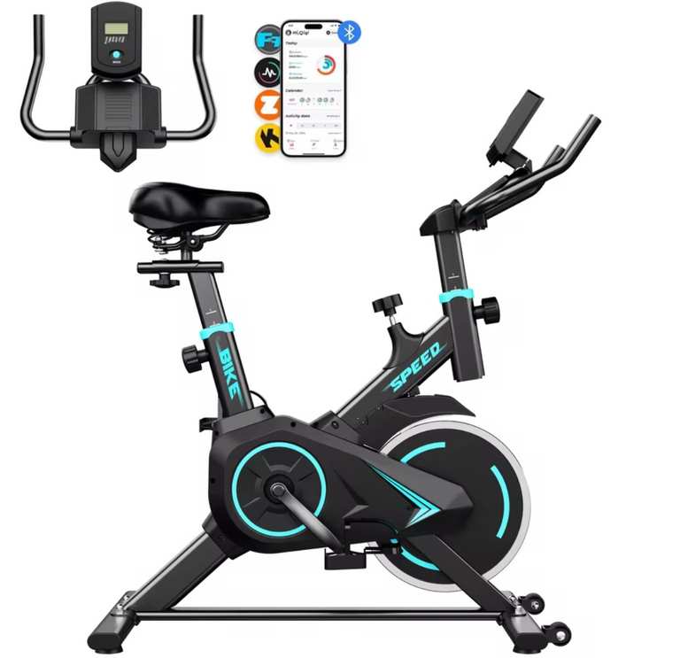 Imagen de Bicicleta de ejercicio Carga Máxi