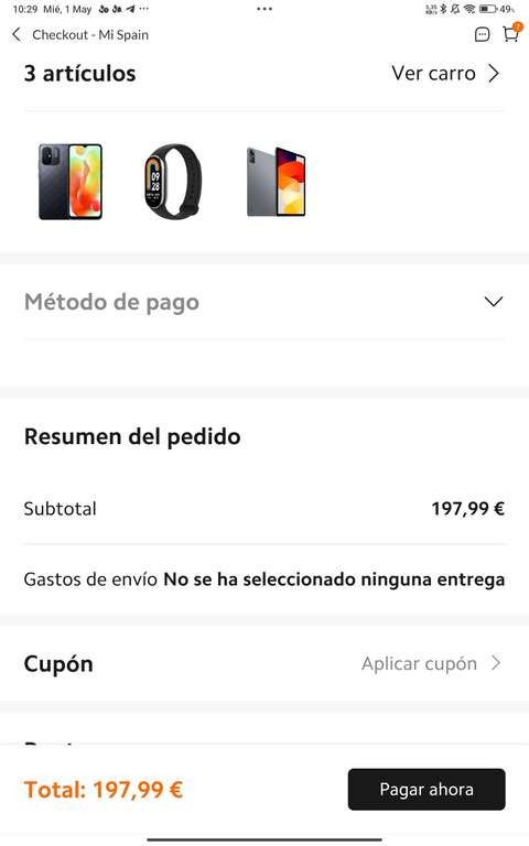 Móvil Redmi 12C 128gb + Tablet Redmi Pad SE (128gb) + Xiaomi Band 8