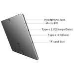 CHUWI Hi10 X Tablet PC Tableta 10.1 Pulgadas Windows 10 Intel Gemini-Lake N4120