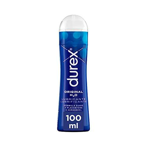 Durex Lubricante Original Base Agua - 100 ml