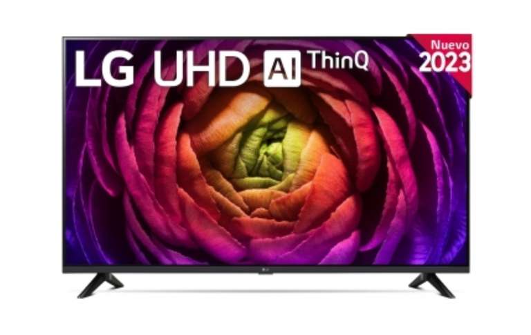 TV LG UHD 4K de 65'' Serie 73, Procesador Alta Potencia, HDR10 / Dolby Digital Plus, Smart TV webOS23