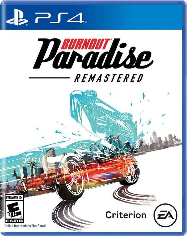 Burnout Paradise Remastered, WRC 5 eSports Edition, Flashback, Pang Adventures