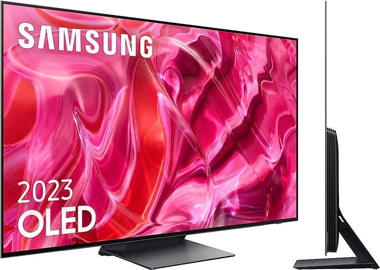 Samsung TV OLED 2023 55S93C - Smart TV de 55" OLED Quantum HDR, Procesador Quantum 4K con IA. En 65" por 2.249,9€