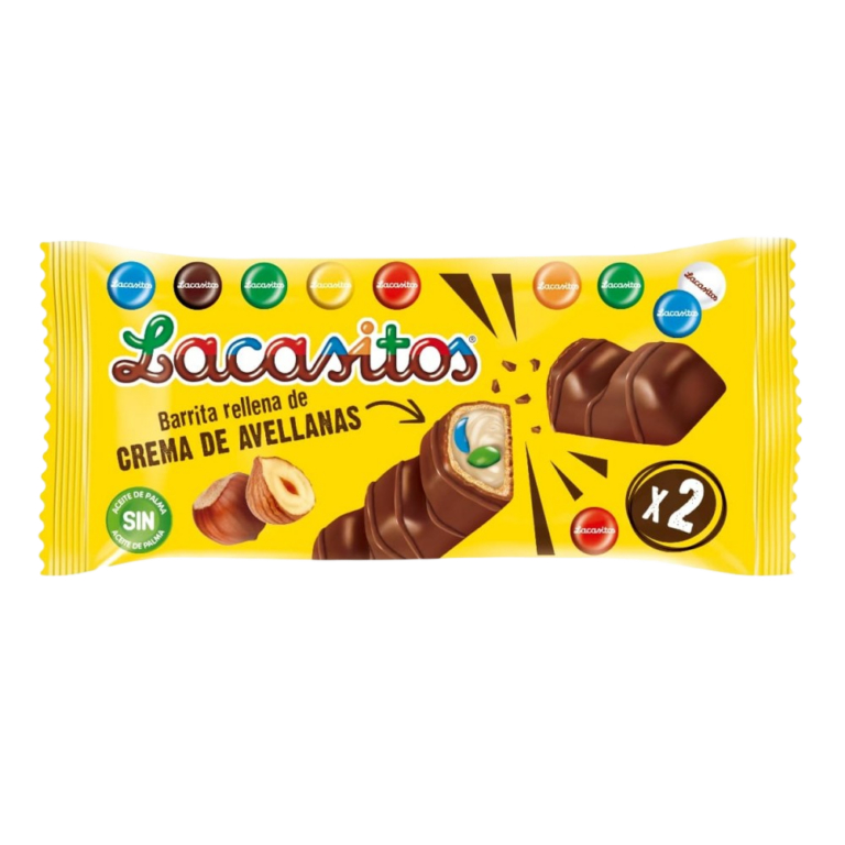 Lacasitos barrita crema duo