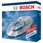 Bosch BD1023 Discos de freno - Eje delantero - certificación ECE-R90 - 1 juego de 2 discos