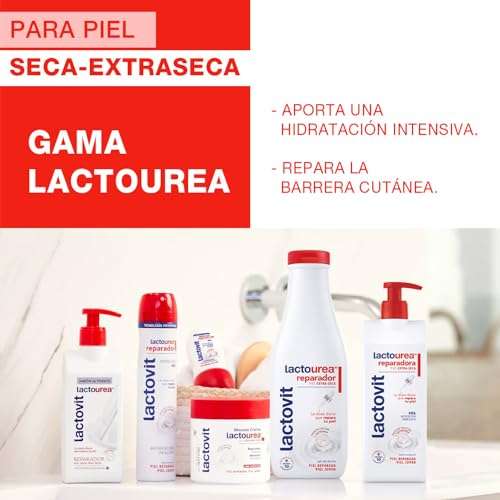 Descubre la gama para baño y ducha - Lactovit